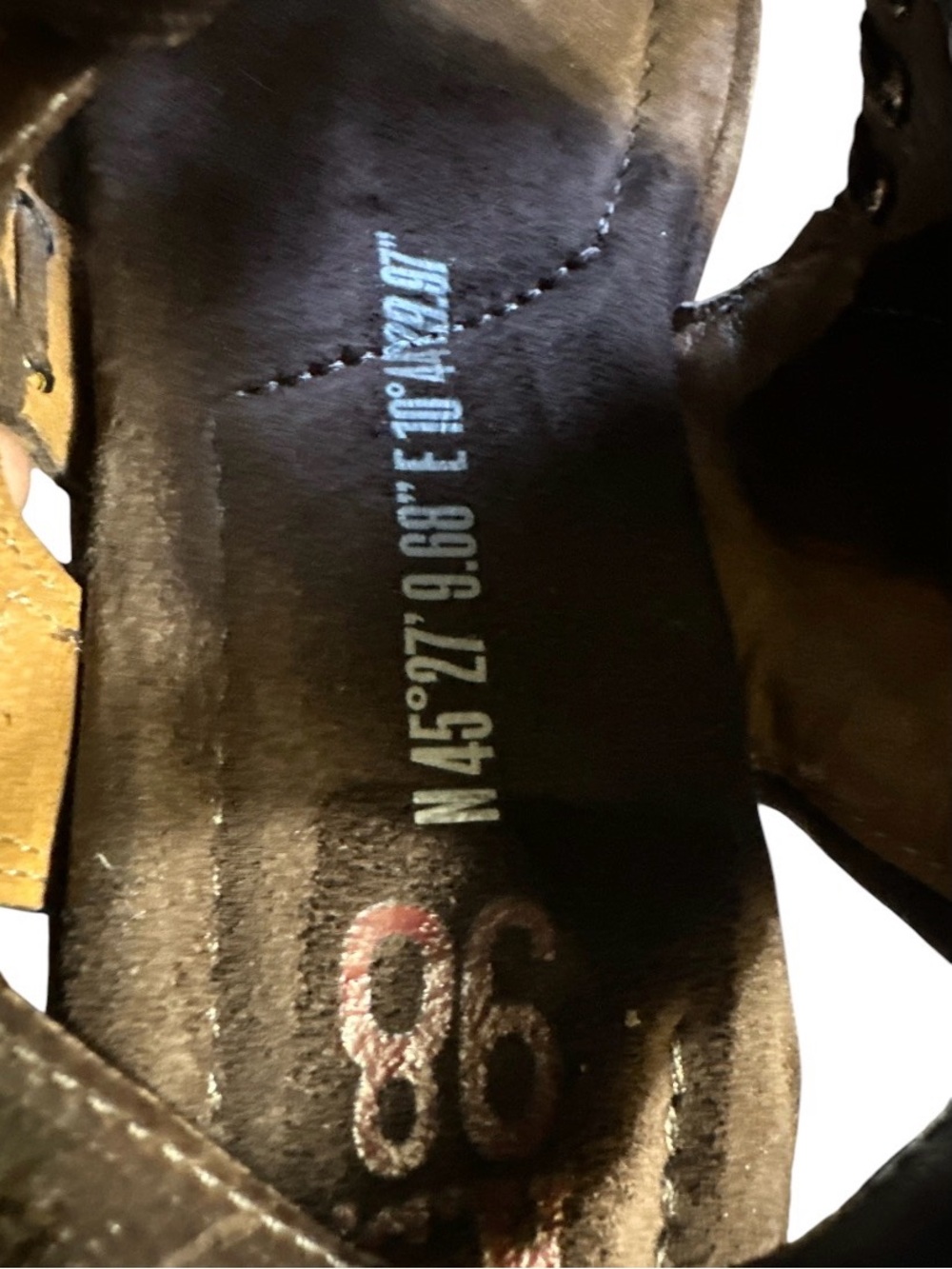 A.s.98 Sullivan Boot Sandal NWT Size 39 l Retail $330 - Picture 7 of 8